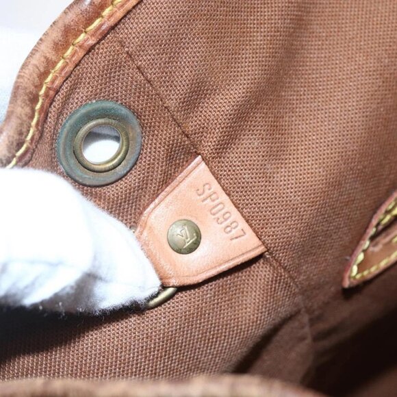 LOUIS VUITTON Monogram Montsouris MM Backpack M51136 LV Auth 150398 main image 16